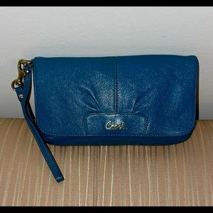 Authentic Coach Clutch